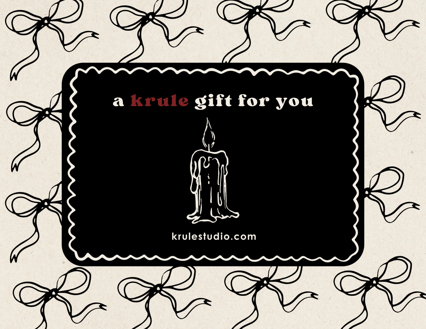 Digital Gift Card