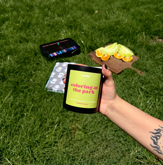 Coloring at the Park